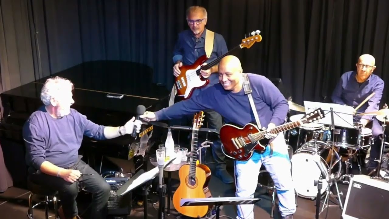 michele di monte drums-remembering IRIO DE PAOLA-duke jazz club-2/3/2024-(1° set )