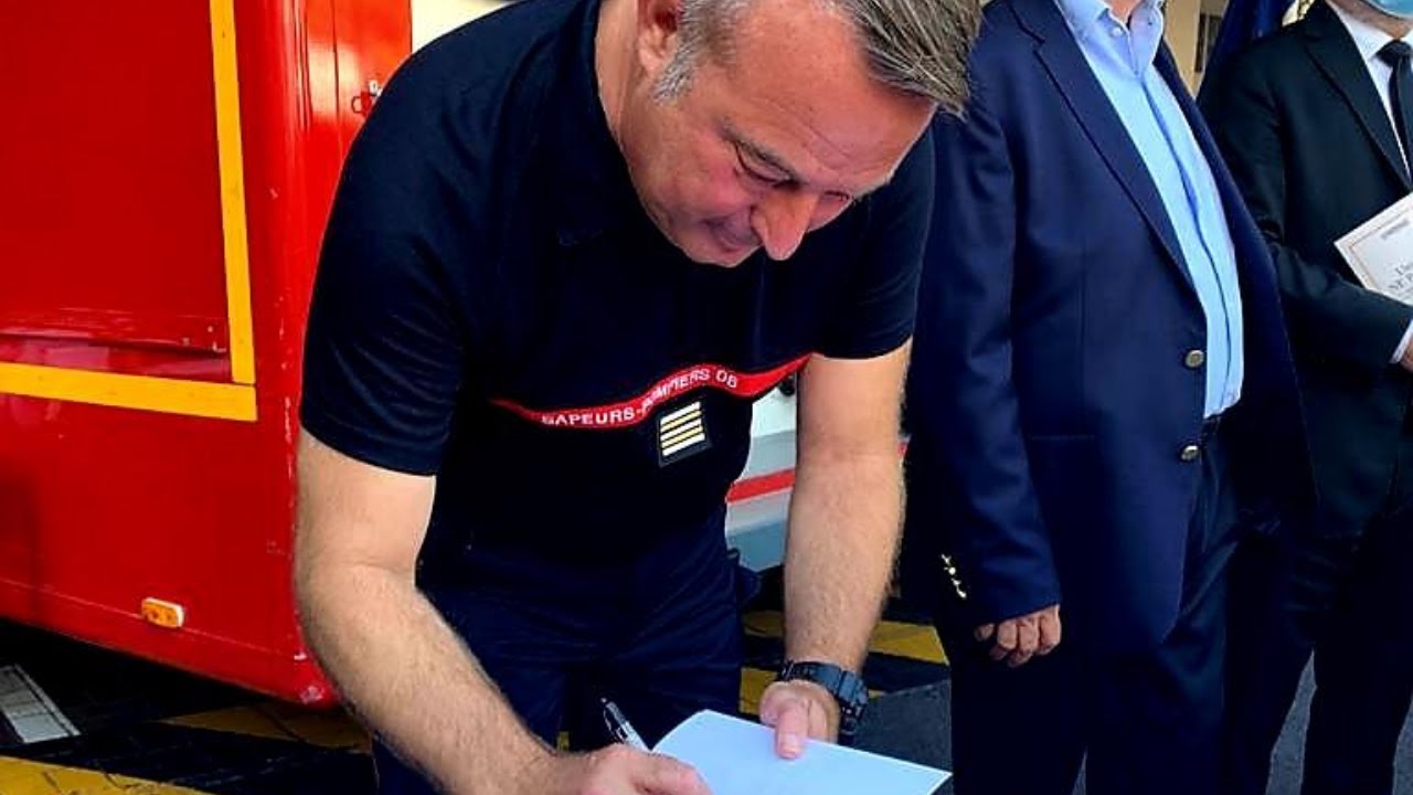 Attentat de Nice : Les pompiers 