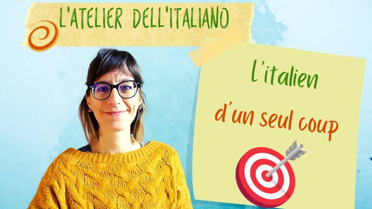 L'italien d'un seul coup: comprensione orale, dettato, lessico e grammatica (A2/B1)