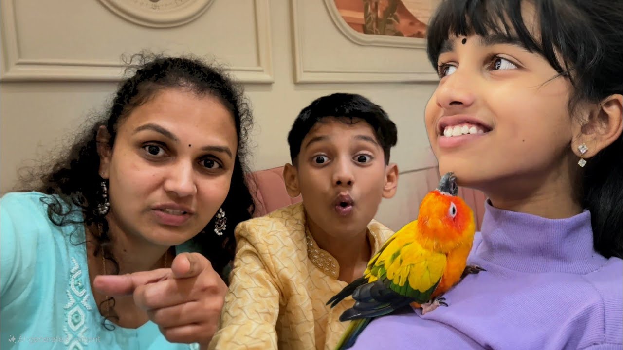 Nandu’s Annual Day Special Vlog🤩Non-Stop Fun😍& Chaos!🥳@V5 Family Show
