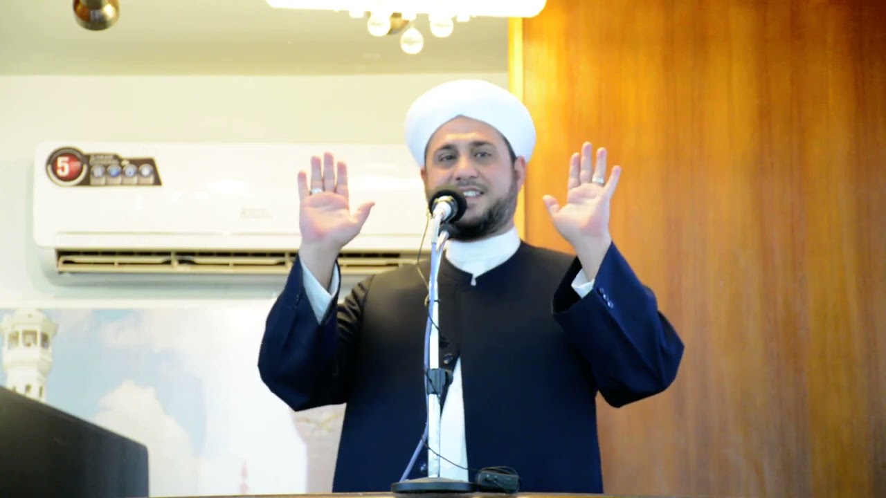 خطبة الجمعة بعنوان : (من أسباب خذلان المسلمين إطاعة القادة للكفار والمنافقين)  د. فتحي مولان