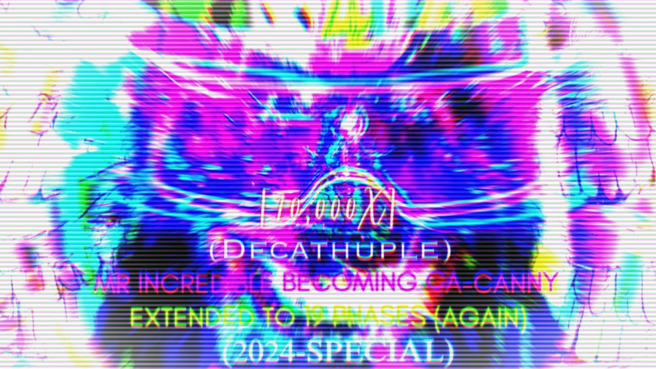 (TRUE G.O.D) 2024│10,000X MR INCREDIBLE BECOMING CA-CANNY (DECATHUPLE)