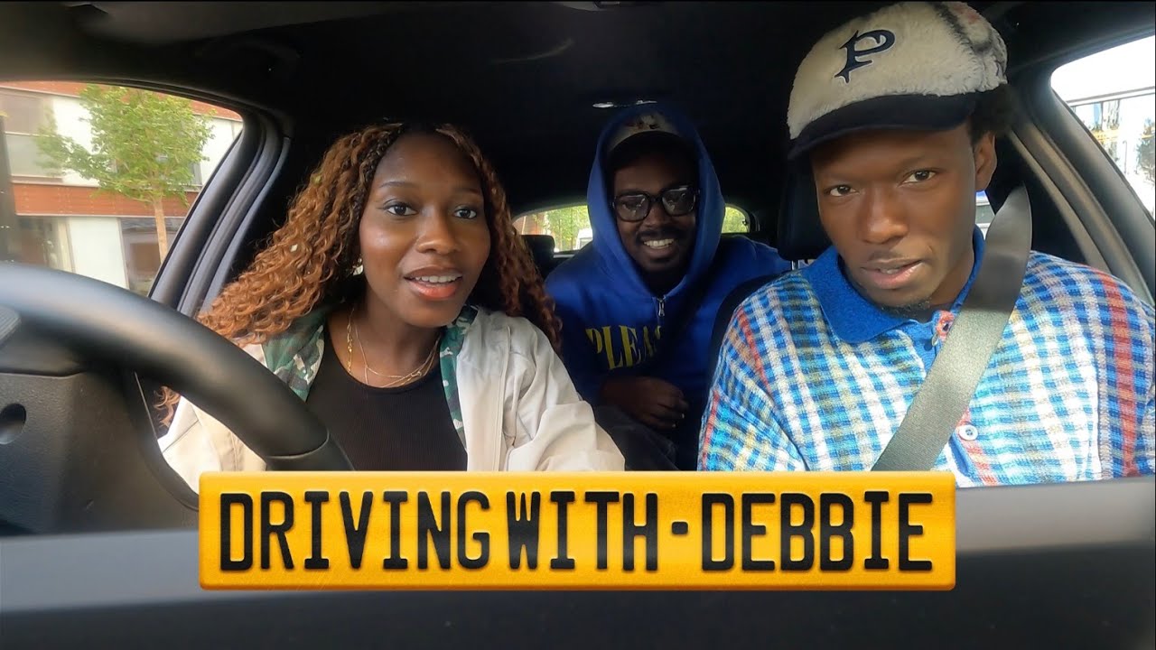 DRIVING WITH DEBBIE: PARIS TEXAS