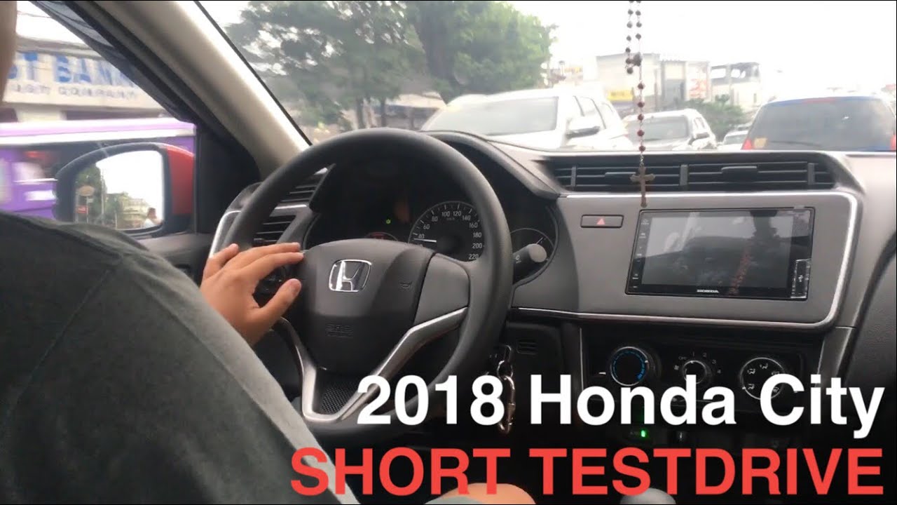 2018 Honda City E CVT Short Testdrive Video