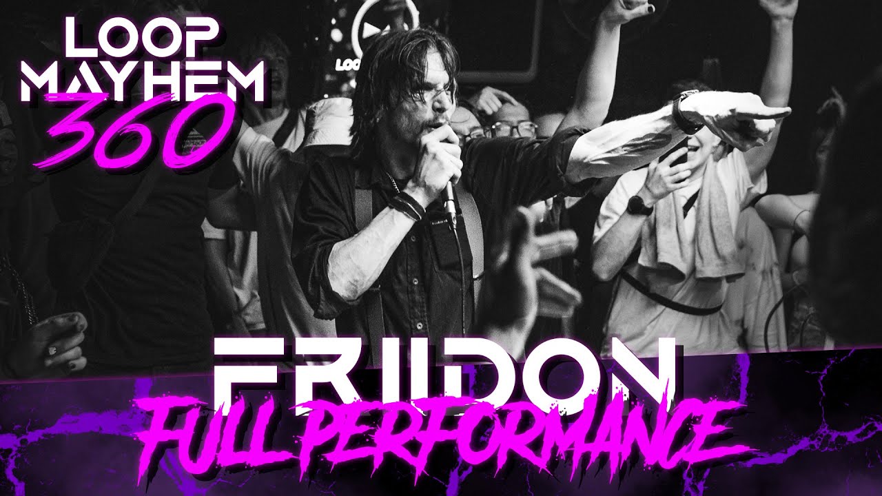 FRIIDON Live @ Loop Mayhem 360 I Full 45 Min Boiler Room Style Performance