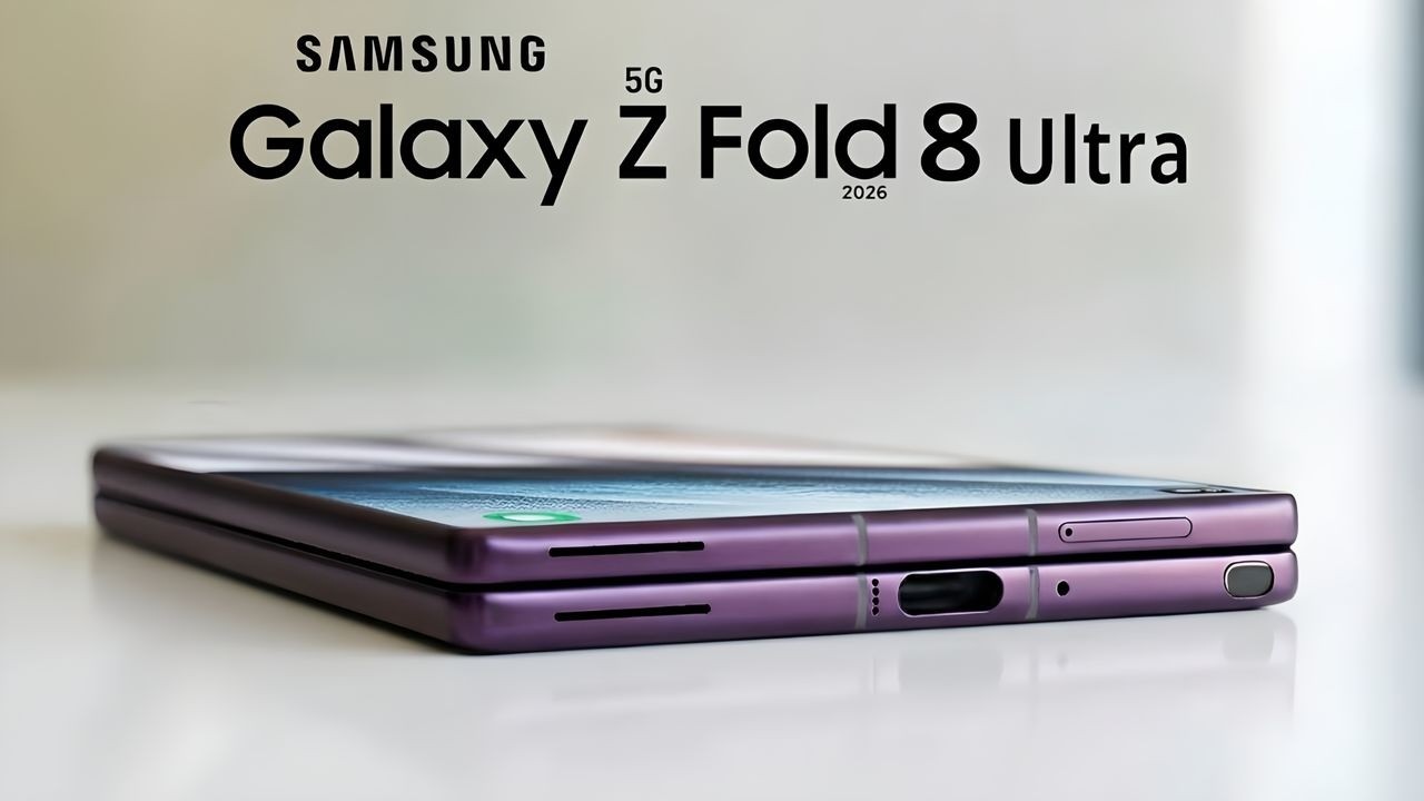 Samsung Galaxy Z Fold 8 – Этот складной смартфон меняет всё!