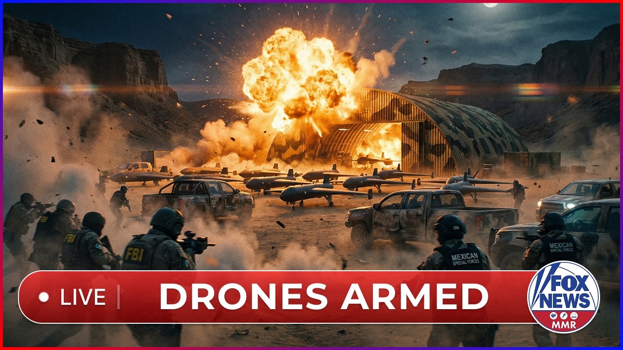 Iranian Drones for Cartels Seized — 34 Weapons, 8 Targets, Attack Stopped 72 Hours