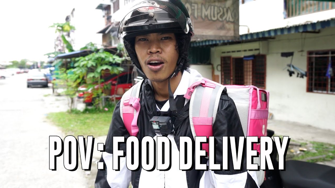 POV : MACAM NI LAH PERASAAN MENJADI SEORANG RIDER FOODPANDA