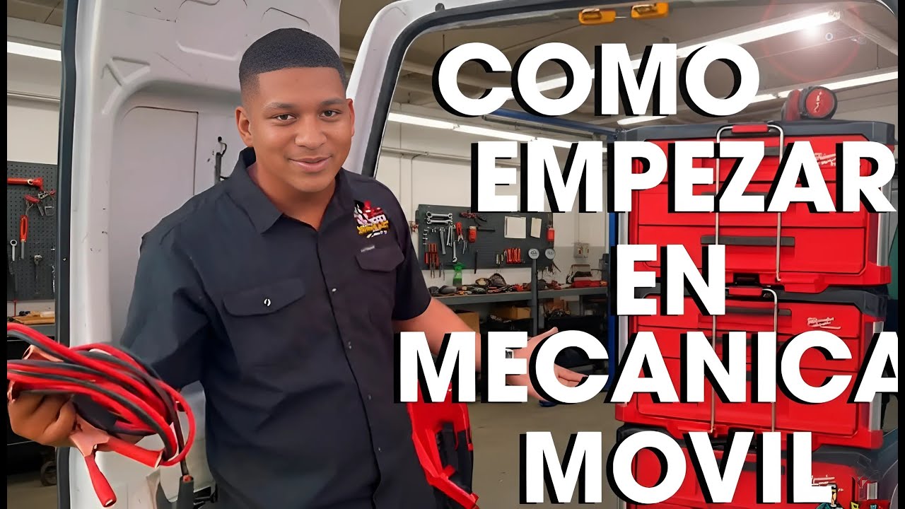 COMO EMPEZAR EN EL MUNDO DE LA MECANICA MOVIL ( EXPERIENCIA PERSONAL ) 🚘🚘
