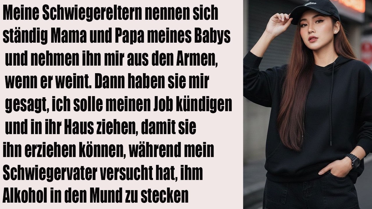 Schwiegereltern nennen sich Mama & Papa und nehmen mein Baby weg!“