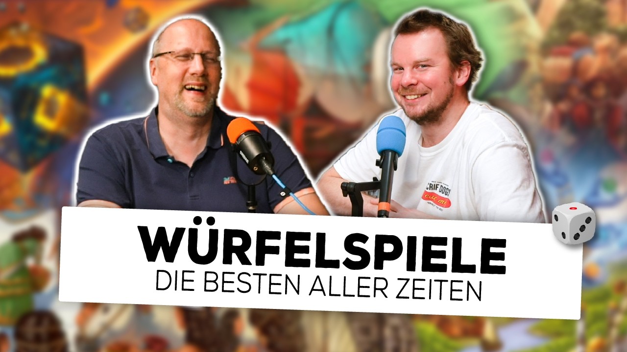 Die besten W&uuml;rfelspiele 🎲