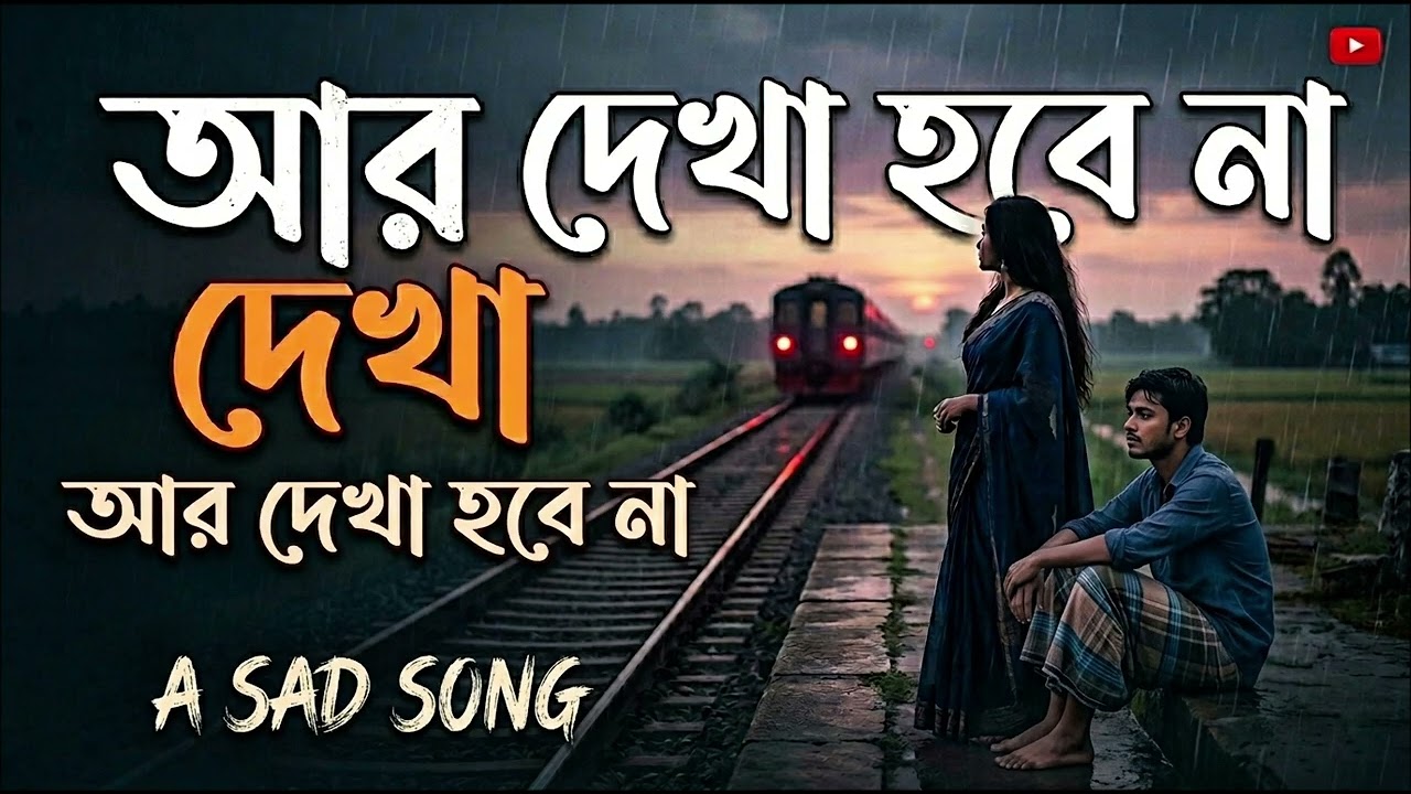 আর দেখা হবে না #music 