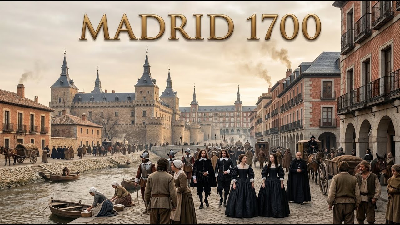 MADRID 1700 (Reconstrucción IA)