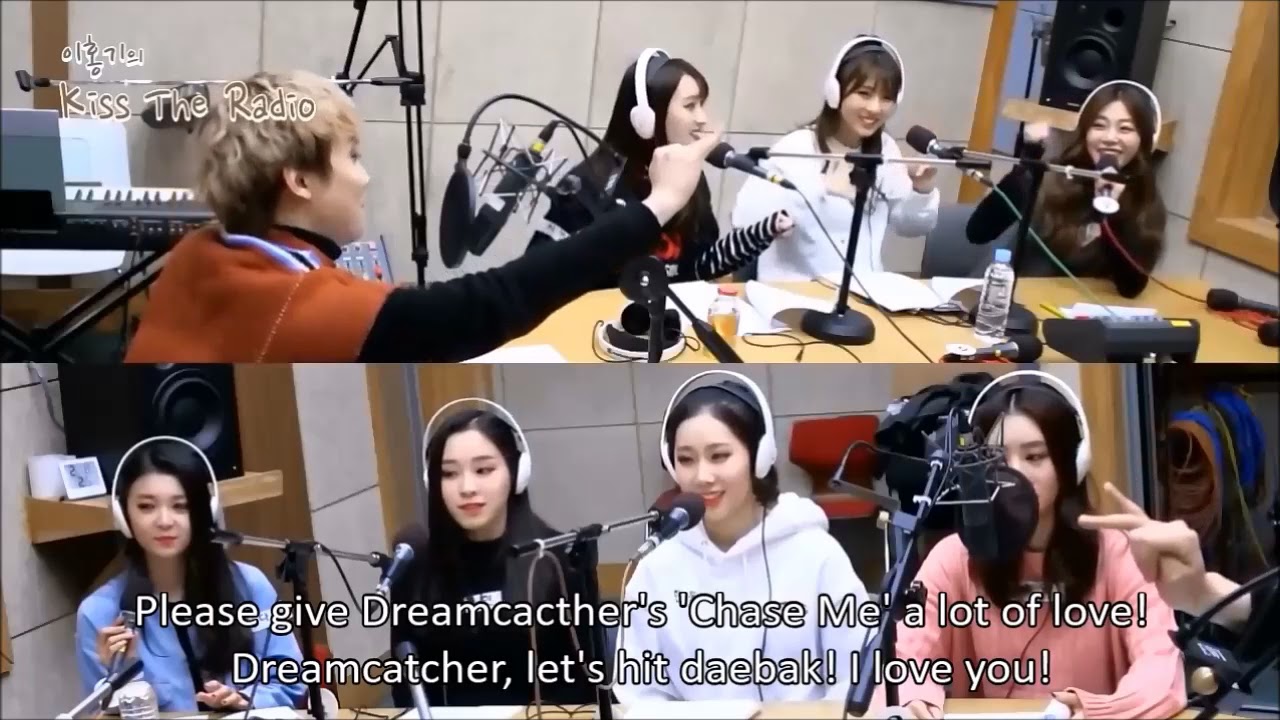 [ENG SUB] 170212 Dreamcatcher on Lee Hongki's Kiss The Radio