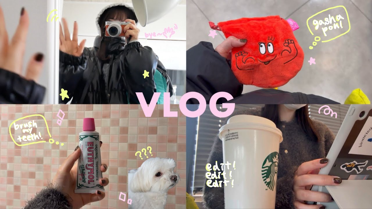 ゆるVLOG 🐬| 20代女子のノーマルDAY