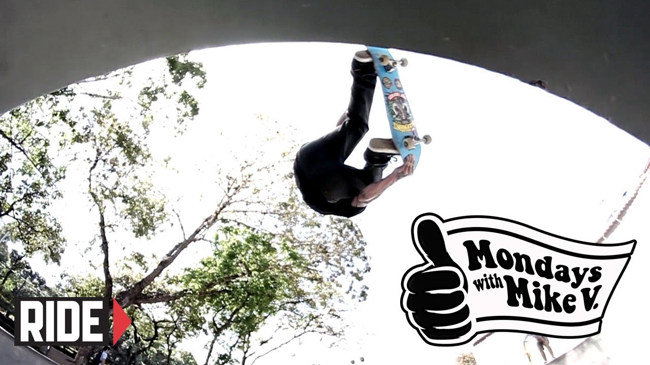Mike Vallely Venezuelan Concrete Sessions - Mondays with Mike V EP3