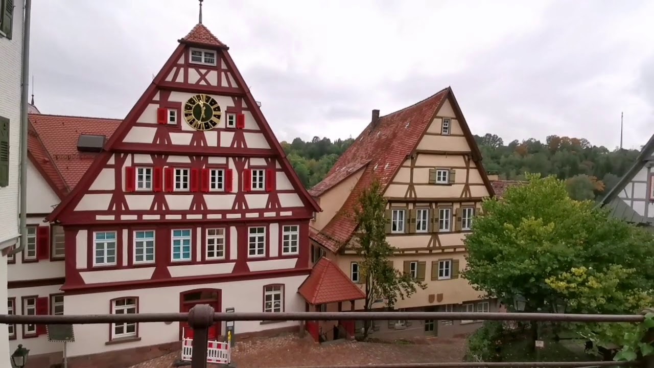 Walking Down to the Valley of Altensteig | Pinay in Alemanya