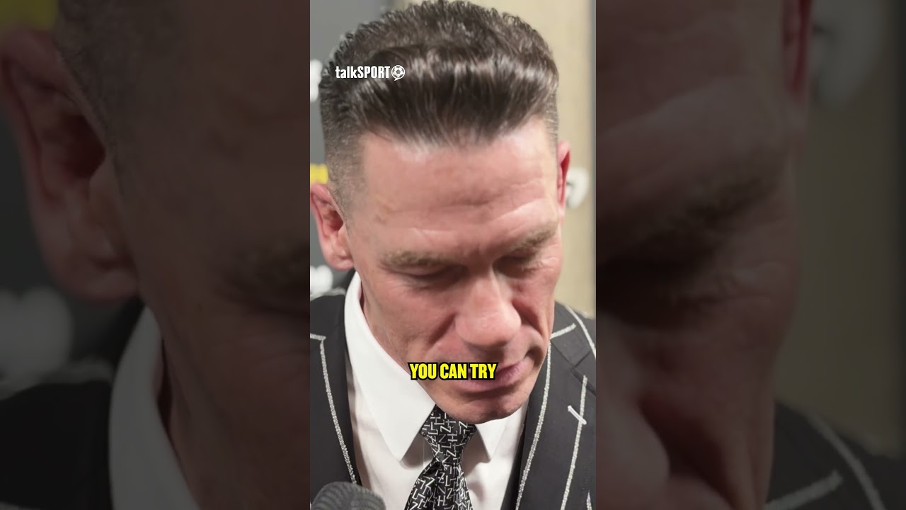 You NEED to hear John Cena's Scouse accent on the red carpet! 🤣 🤣