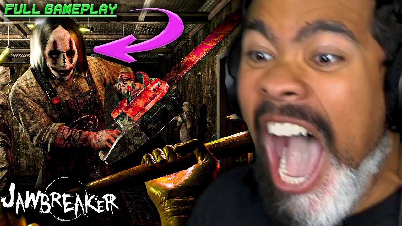 Dom Plays *NEW* Outlast Clone and it's TERRIFYING (must see 😱) | Jawbreaker [Full Gameplay + Ending]