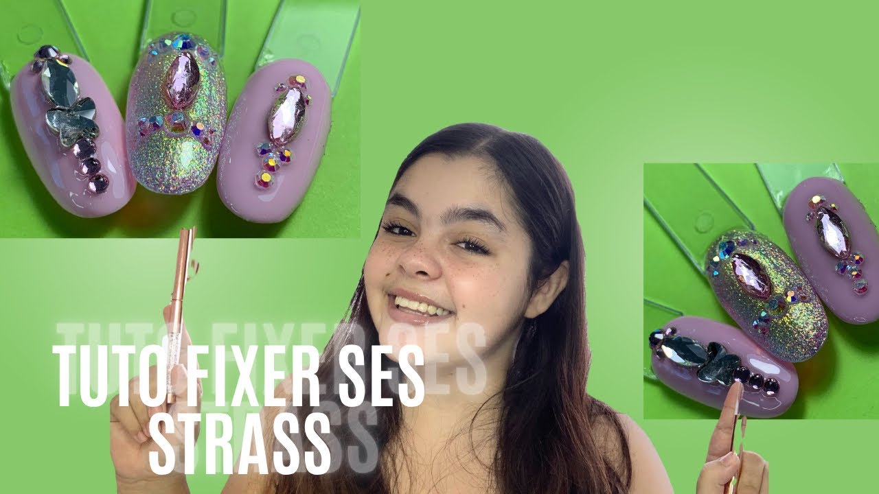Comment fixer ses strass d’ongles