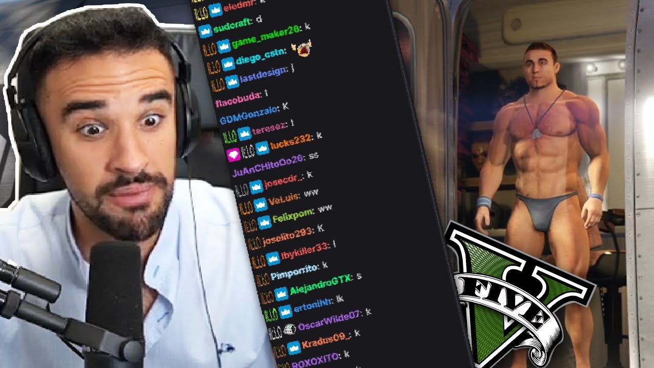 EL CHAT de ILLOJUAN JUEGA GTA V