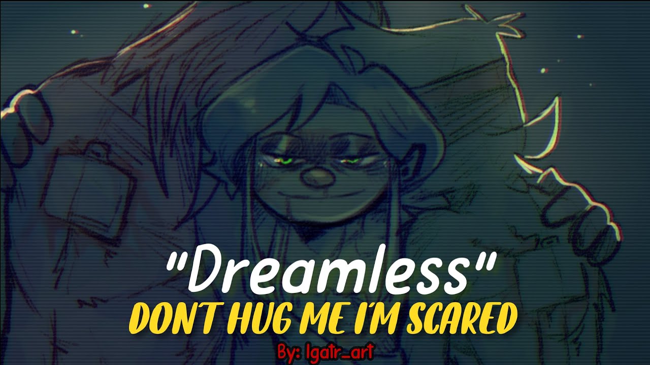 Don't Hug Me I'm Scared Comic AU 