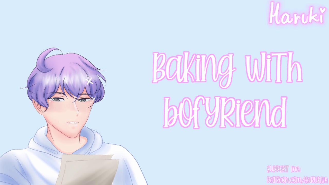 [ASMR] Baking a cake with your boyfriend [SFW] [VERY Wholesome]