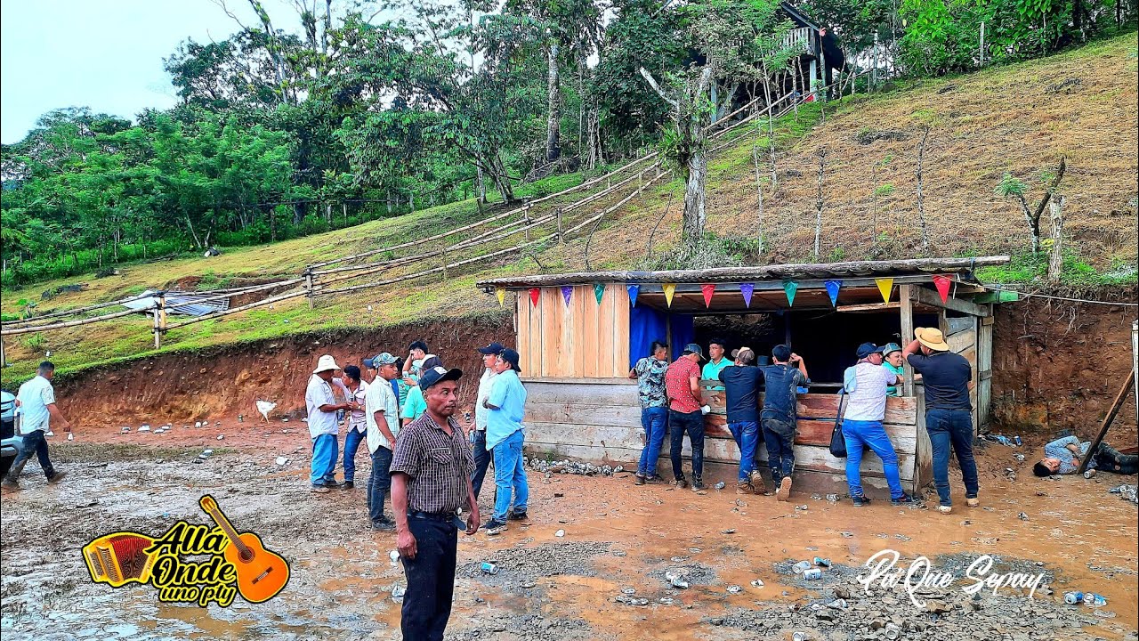 TUCASO DE AMANECIDA ILIANA BENÍTEZ DESDE RÍO INDIO LOS CHORROS DE CAPIRA/Fiesta de Toñito Morán