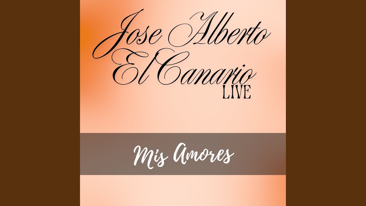 Mis Amores (Live)