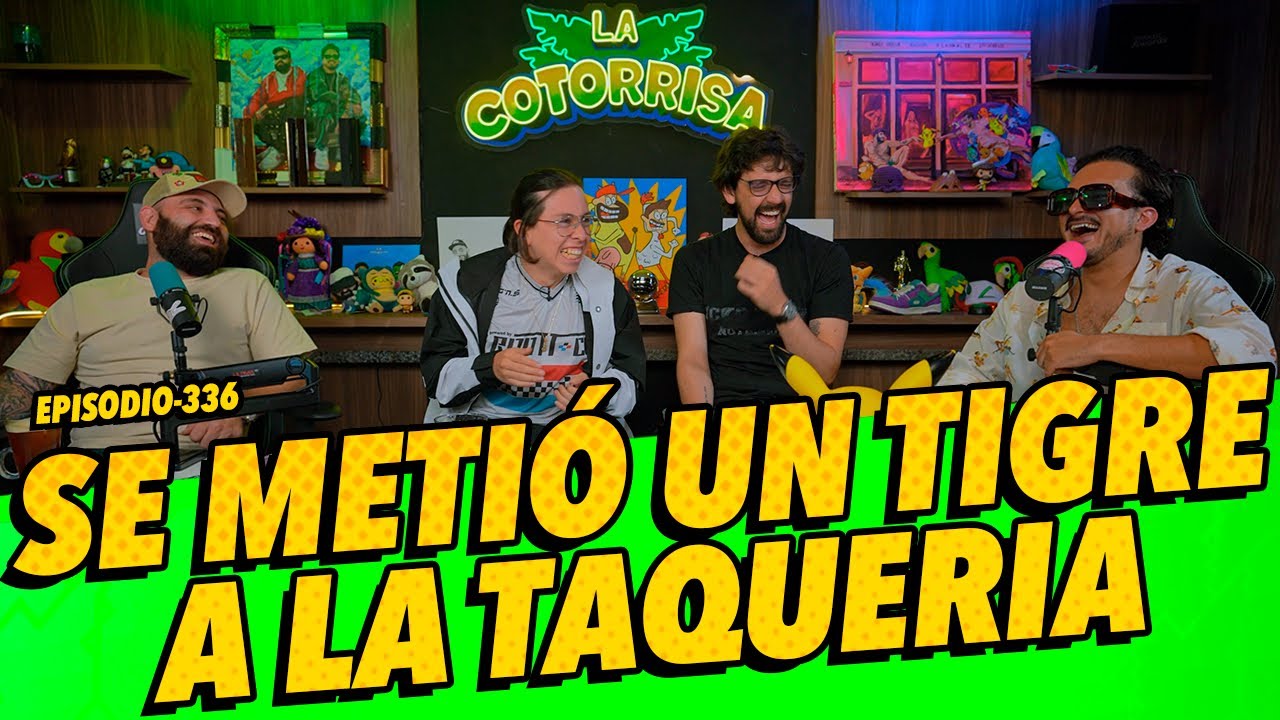 Episodio 336 🚨- Se metió un tigre a la taqueria Ft. F+cks News