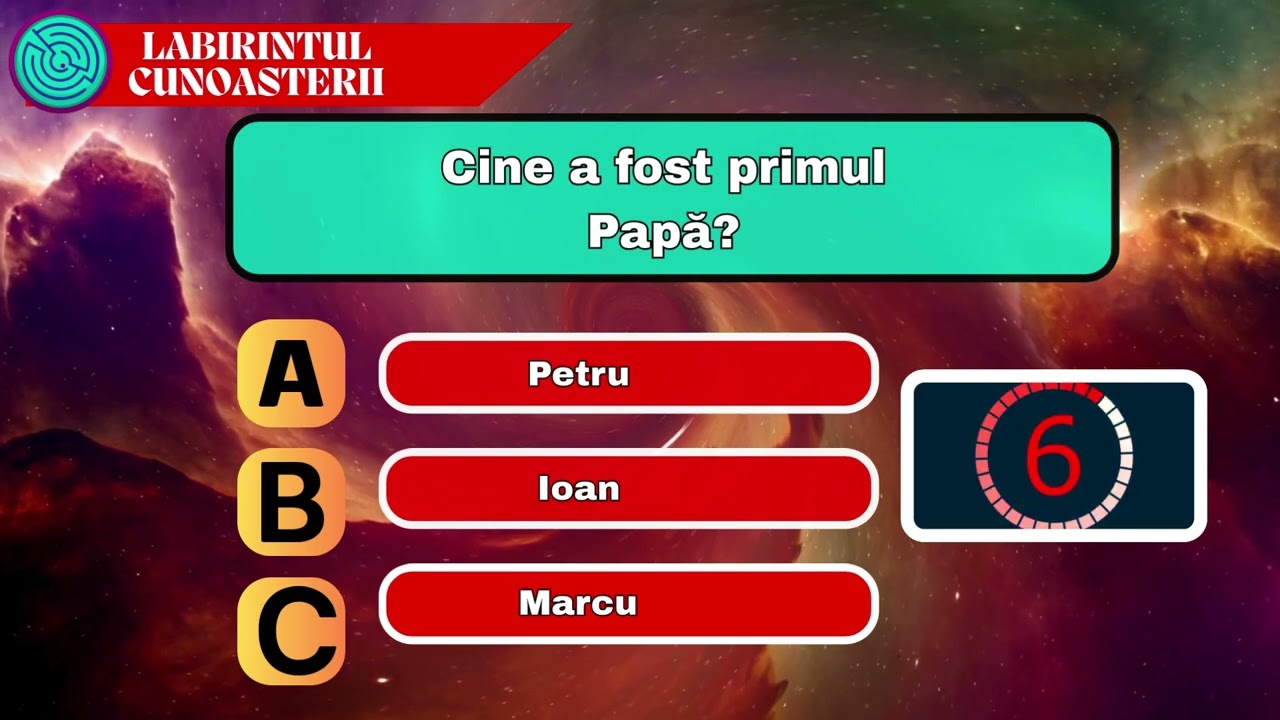 Test de Religie  30 de &Icirc;ntrebări despre Credință și Tradiții#Quiz #Religie ##TestDeReligie #