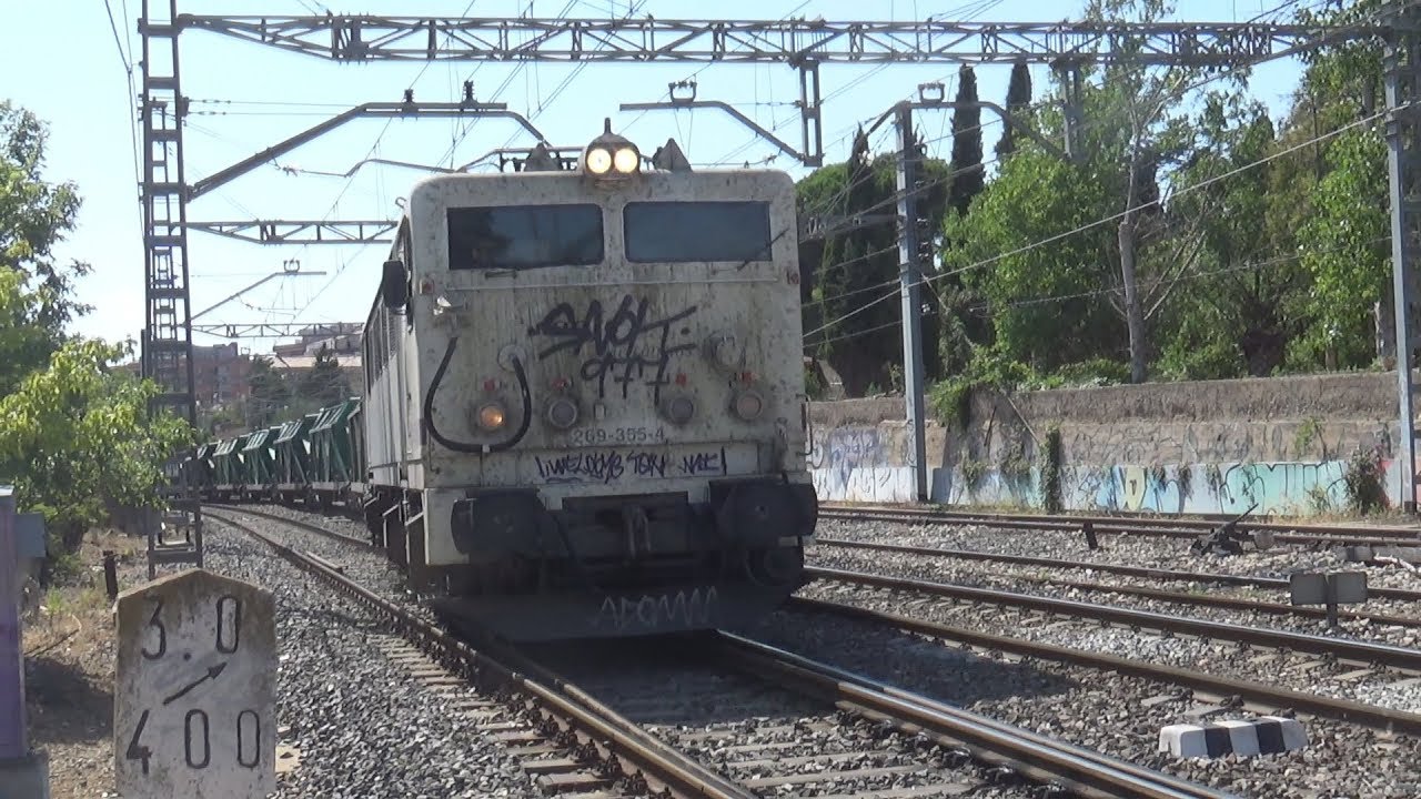 Día de trenes en Reus - Parte 3