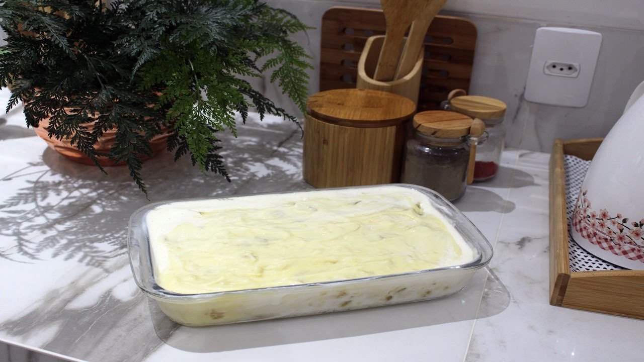 CREME DE ABACAXI MUITO DELICIOSO, SUPER FÁCIL E POUCOS INGREDIENTES! FAZ EM 10MIN. SEM GASTAR MUITO!
