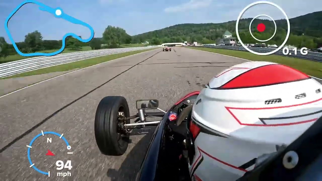 Formula Vee at Lime Rock Park 6/13/25 Race 1 of Weekend