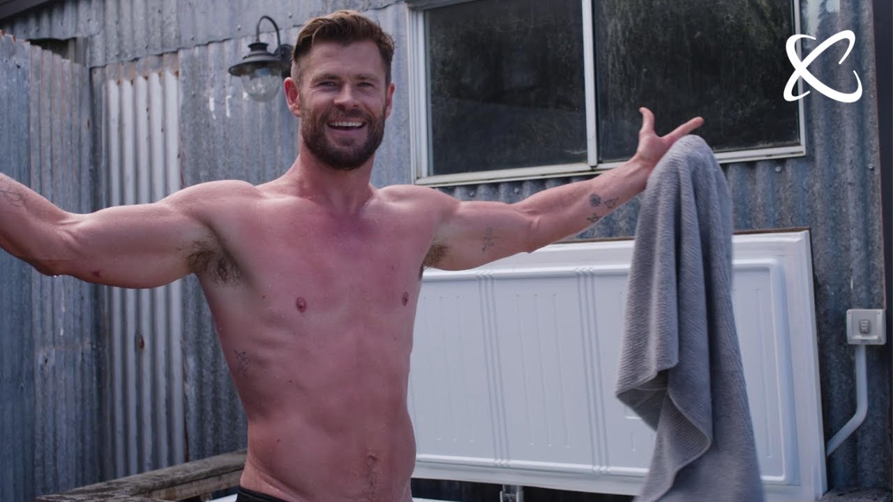 I Take on an Ice Bath Challenge