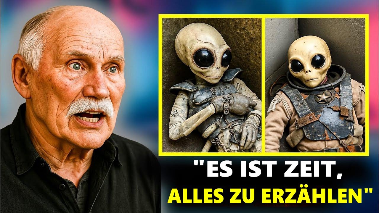 Mann von Au&szlig;erirdischen entf&uuml;hrt enth&uuml;llt die schockierende Wahrheit &uuml;ber die Menschheit