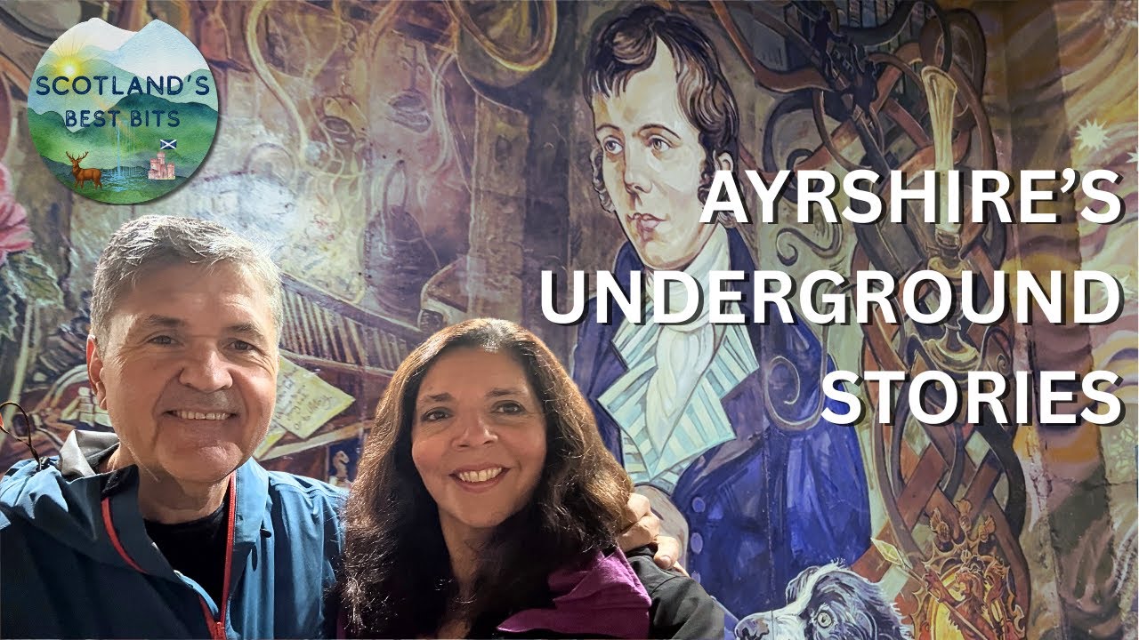 Alloway Railway Tunnel, Ayrshire, Scotland | Underground Art, Murals & Community Heritage