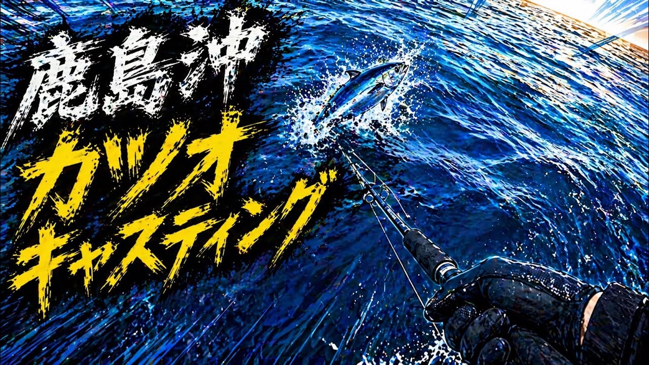 カツオキャスティングin鹿島沖［10月中旬］