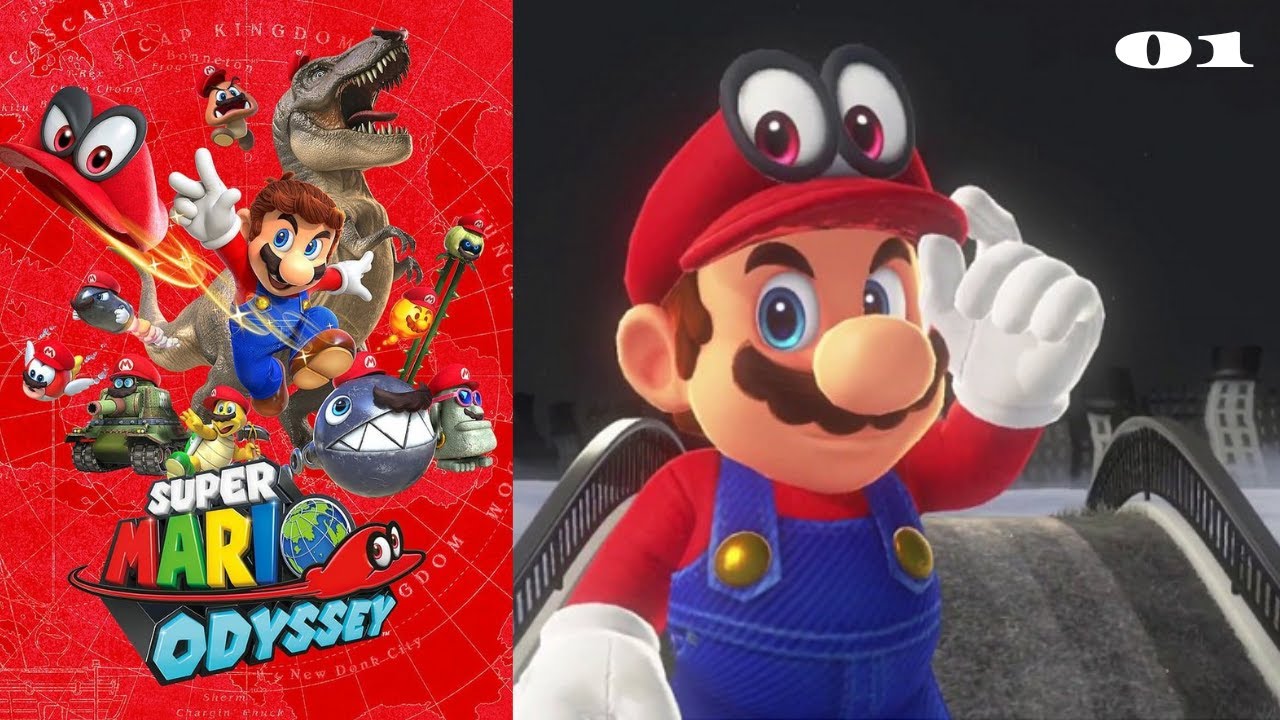 Comienza la odisea. Super Mario Odissey #01