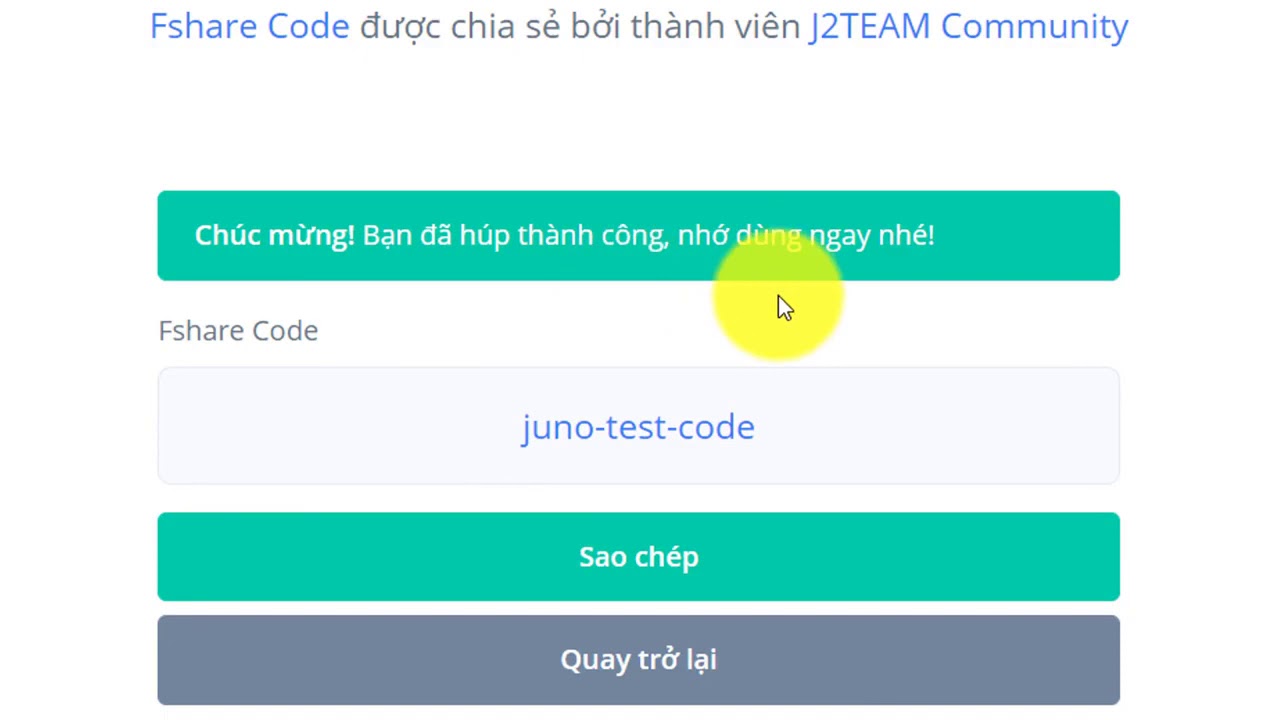 C&Aacute;CH ĐỂ LẤY FSHARE CODE MIỄN PH&Iacute;, TẢI NHANH LINK FSHARE