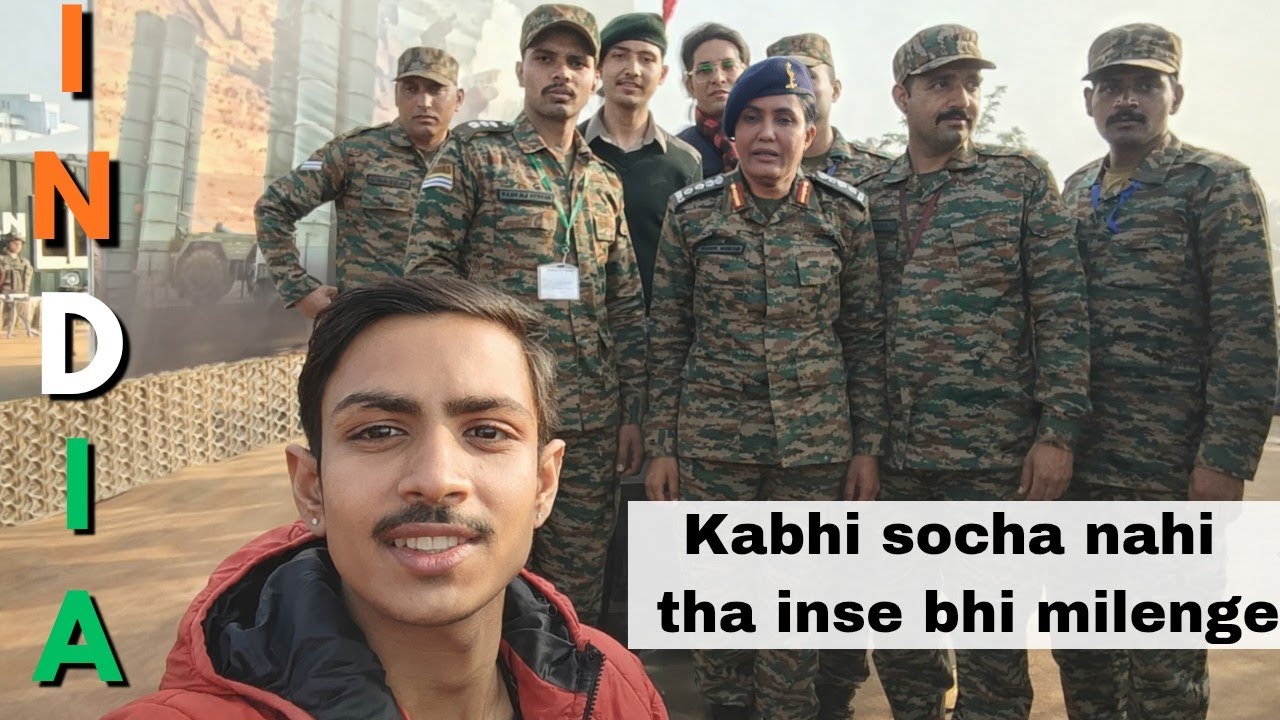 Army day par army camp me socha nahi tha ki....🪖🇮🇳🇮🇳 | Deepak rajput (@vlogbydependra)
