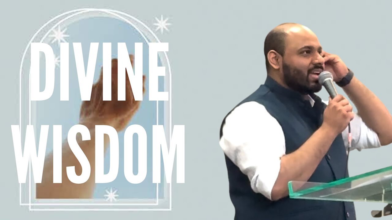 BR. DEAN SYAMALAN // DIVINE WISDOM // JANUARY 14TH // SHALOM CHURCH