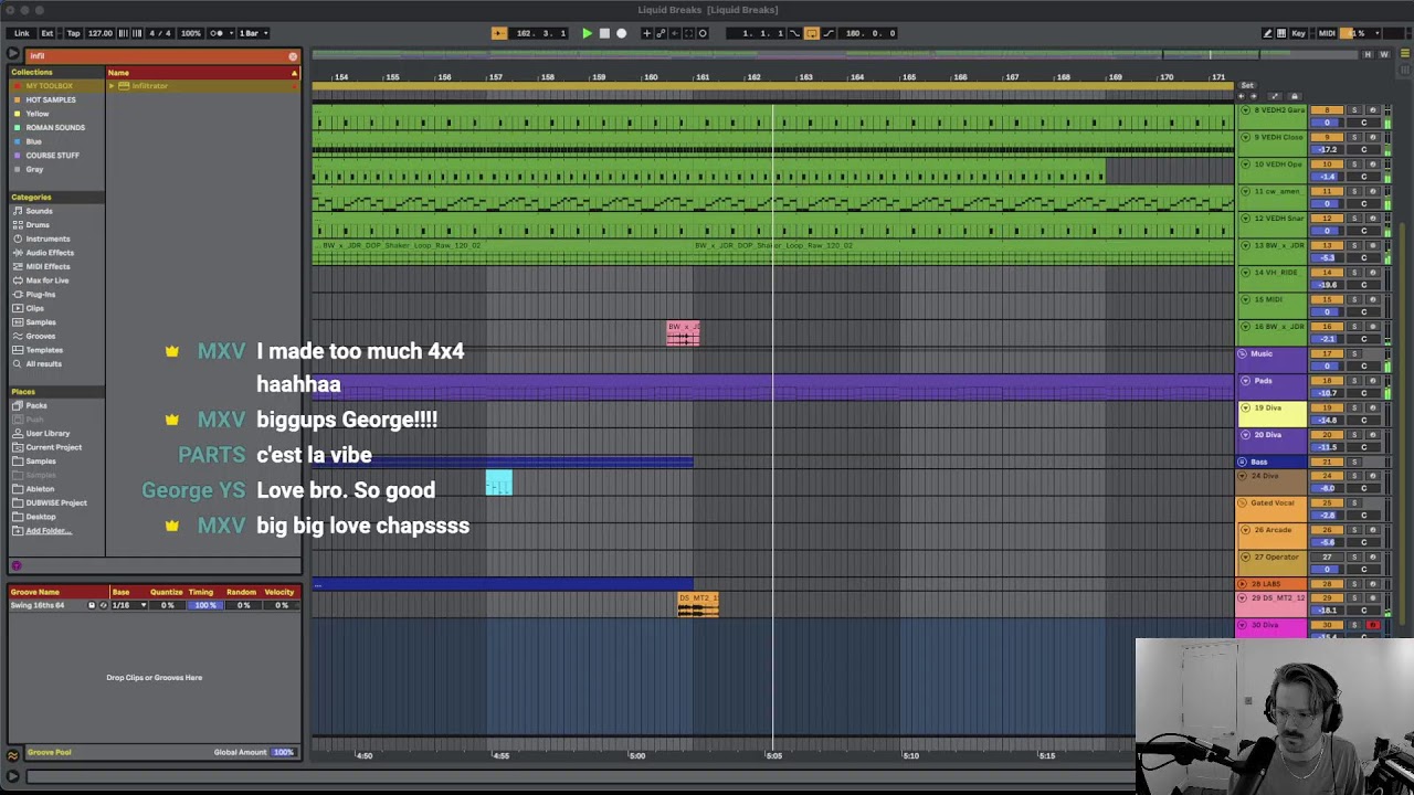 🎵 Chill Breakbeat Vibes | Live Stream Track Creation 🎵