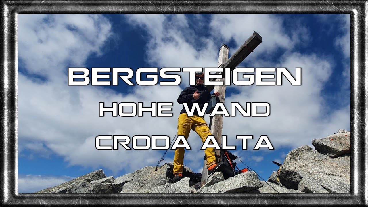 Hohe Wand (3289 m) Croda Alta | Tag 5 | Normalweg ab Pfitscher-Joch-Haus | Zillertaler Alpen