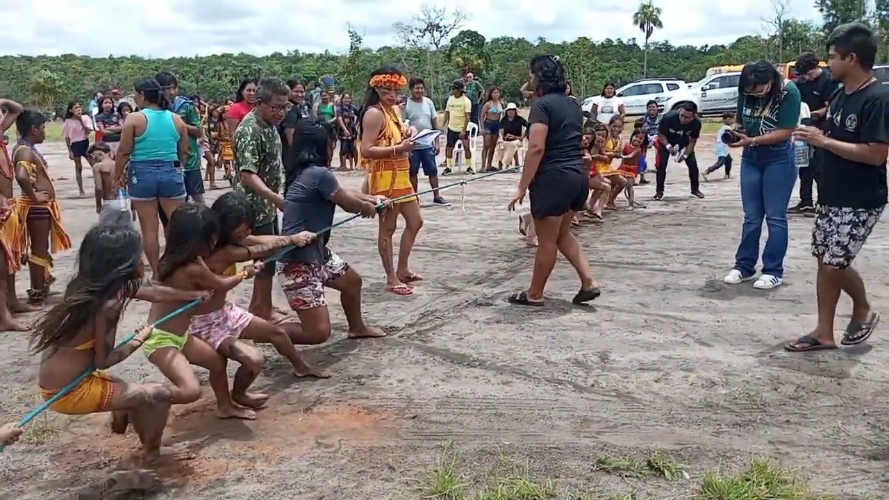 Jogos Inter Escolares Indígenas 