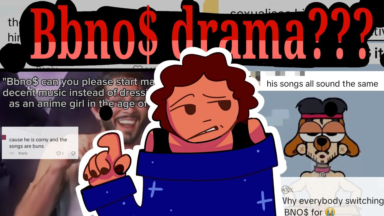 Почему bbno$ так ненавидят в TikTok???||(art+rant)