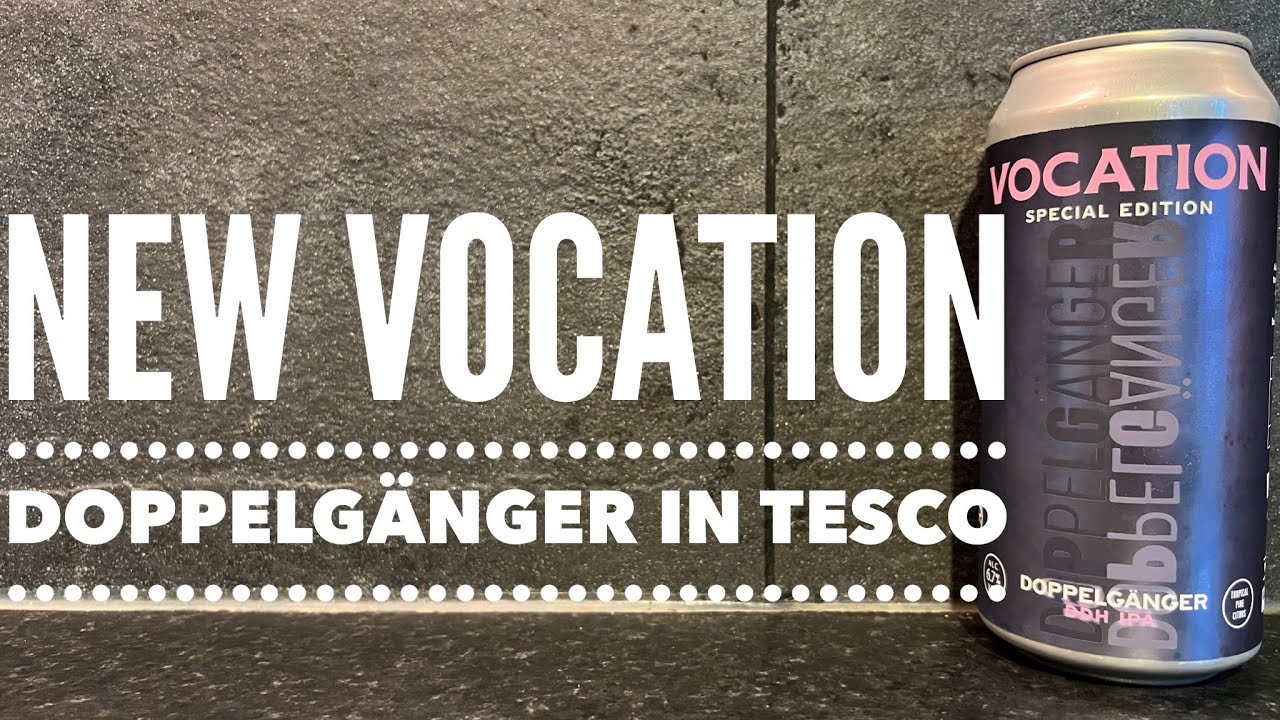 Vocation DoppelGanger DDH IPA Review By Vocation Brewery | Tesco Craft Beer Review