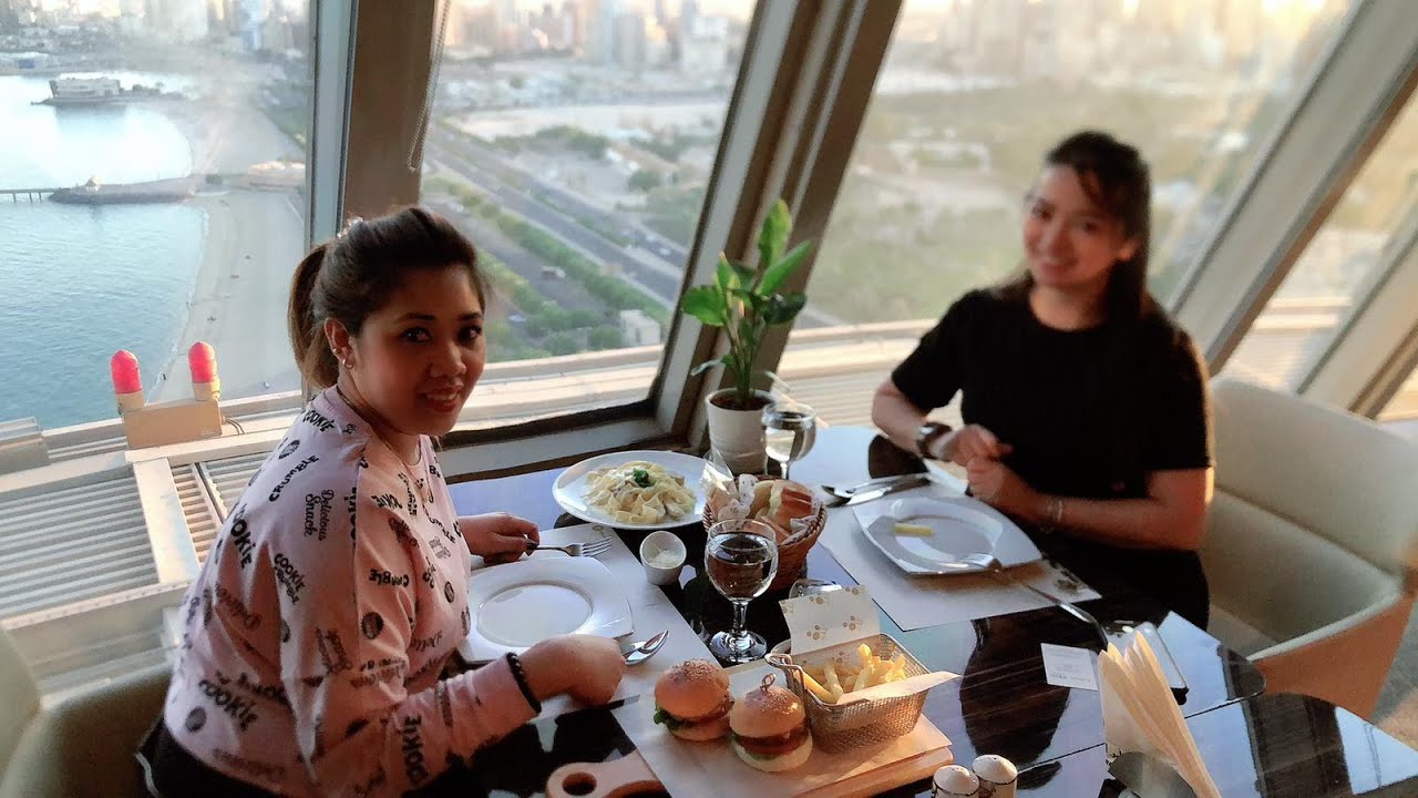 KUWAIT TOWERS  RESTAURANT, KUWAIT CITY//AMIMOTO/HORIZON/JAPANESE RESTO