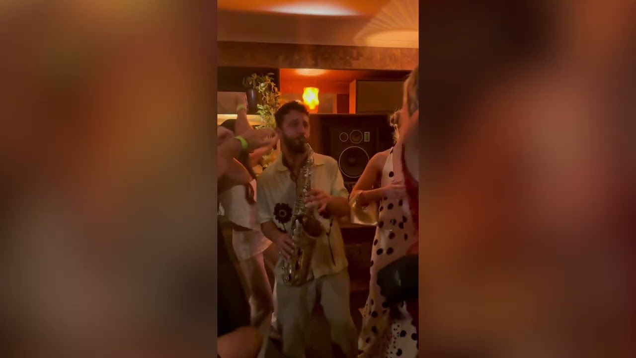 Wedding Music Perth - Idan (Live Sax/DJ Promo Reel)