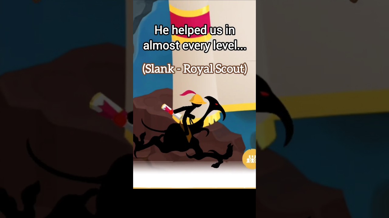 Slank Helped Us So Much... #stickwar #stickwarsaga